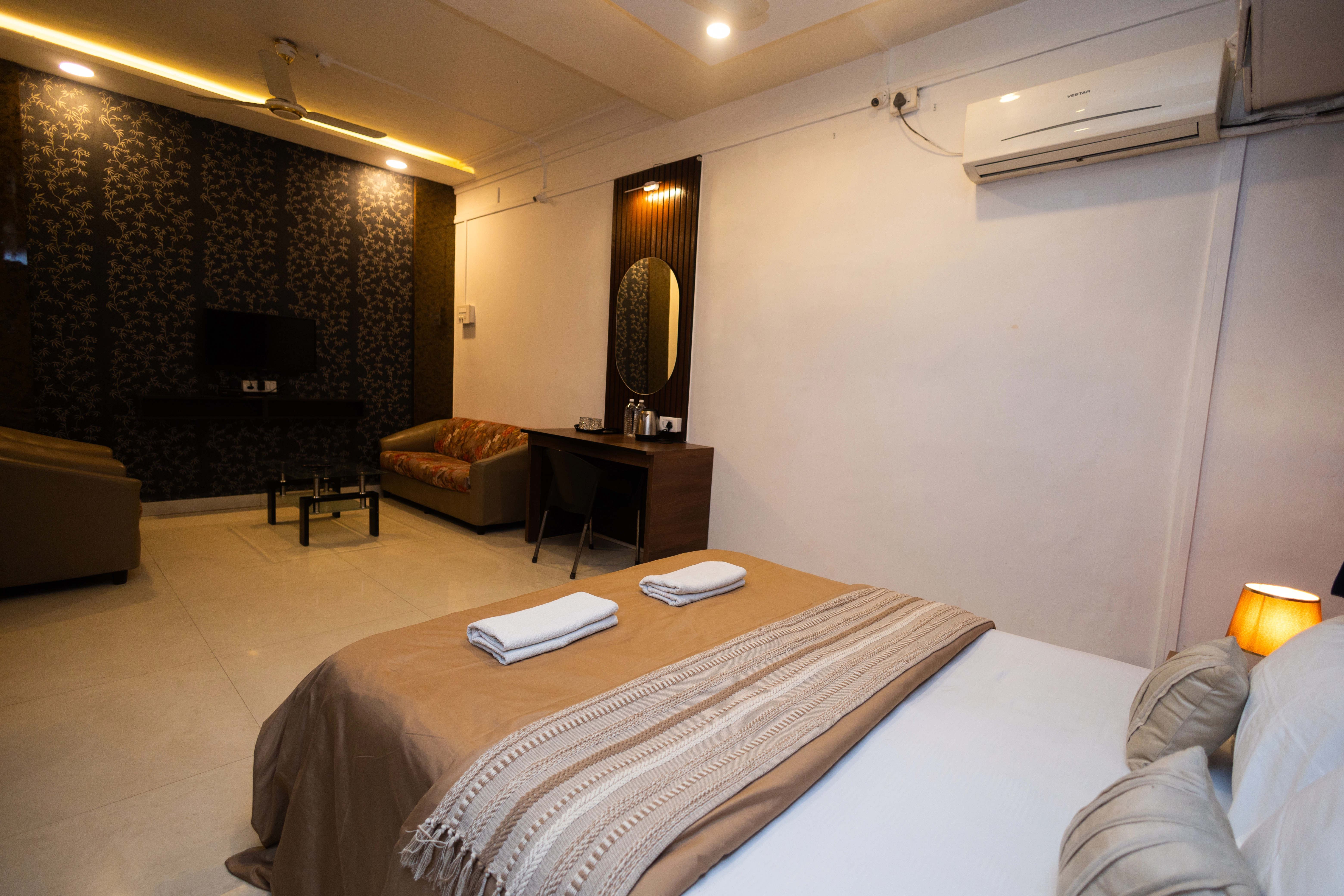 Hotel DVilla Elegant Reception Area and Lobby Entrance